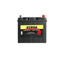 BERGA Basic Block 6СТ-60Ah АзЕ ASIA 510A (EN) 